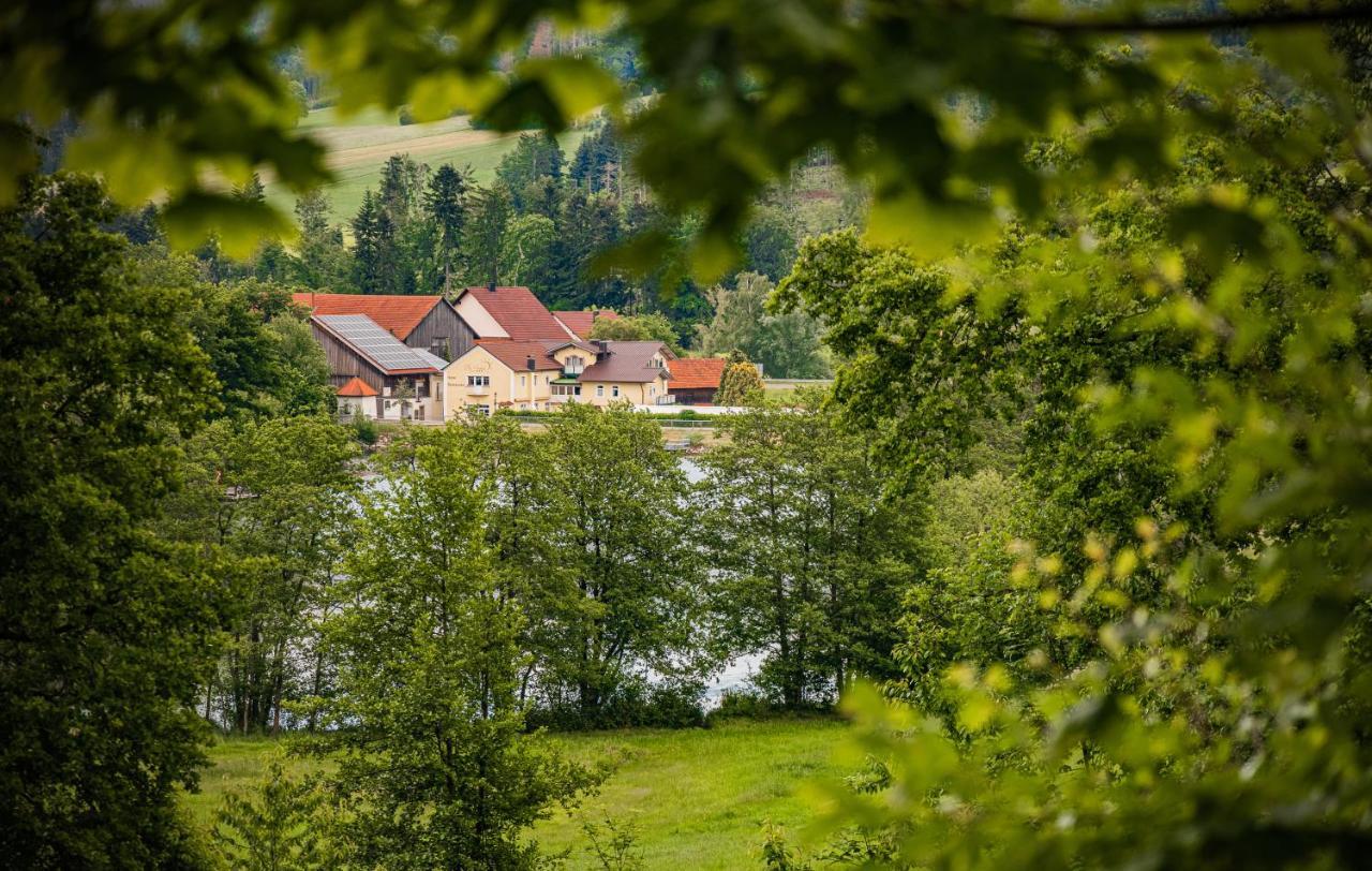 Hotel Der Seehof เฮาเซนแบร์ก ภายนอก รูปภาพ