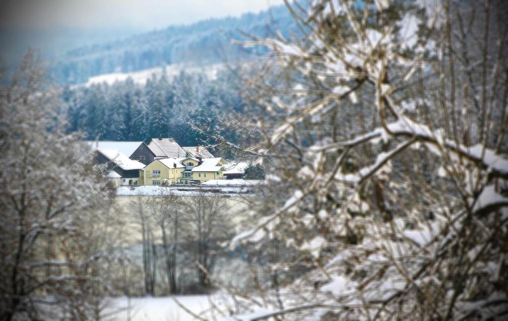 Hotel Der Seehof เฮาเซนแบร์ก ภายนอก รูปภาพ